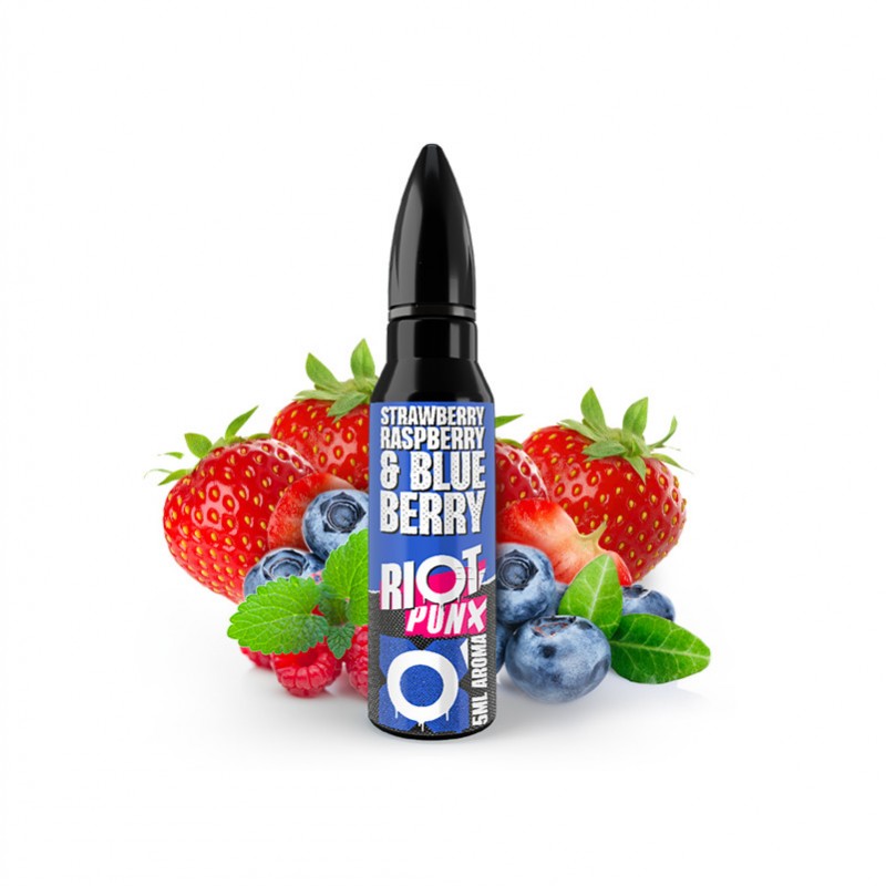 Riot Squad PUNX Erdbeere, Blaubeere & Himbeere...