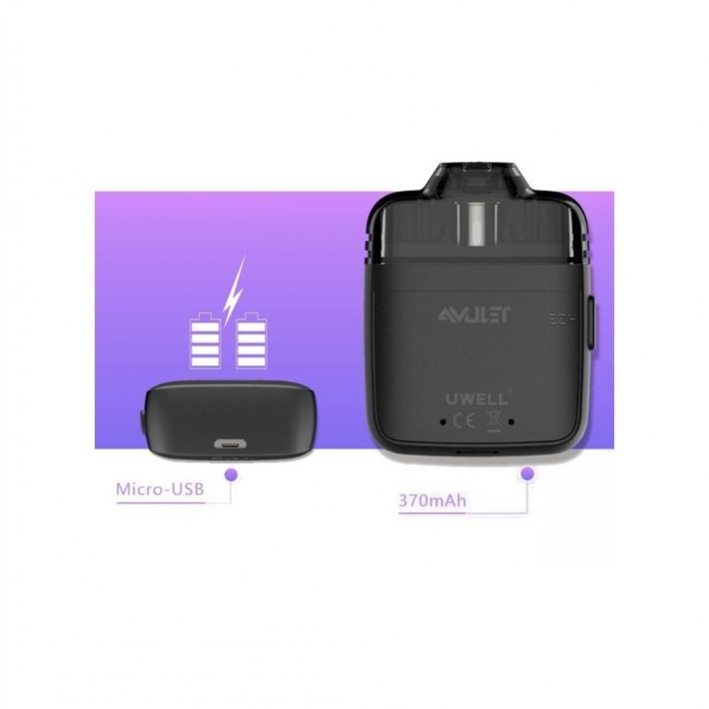Uwell Amulet Pod Kit schwarz