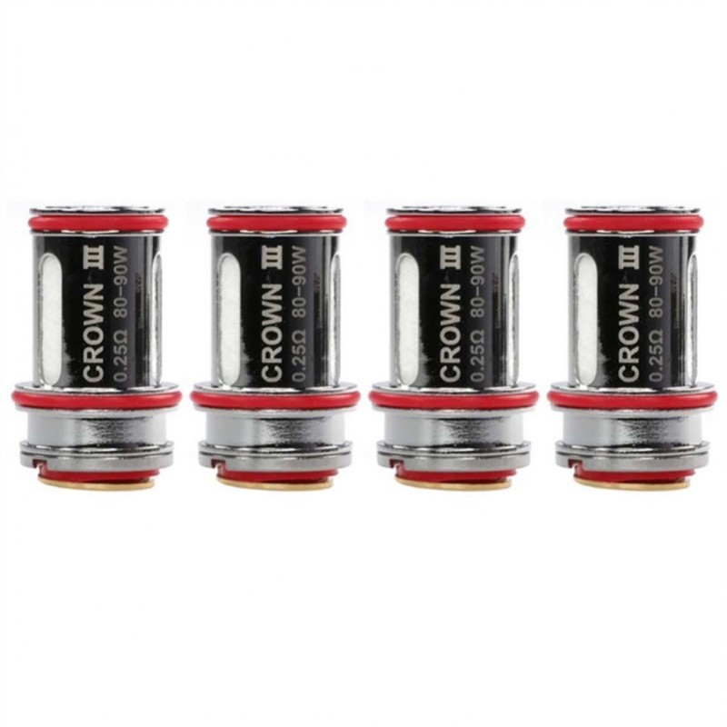 Uwell Crown 3 Coil Verdampferkopf 0.25 Ohm