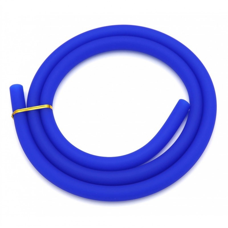 Amy Deluxe Silikonschlauch matt blau