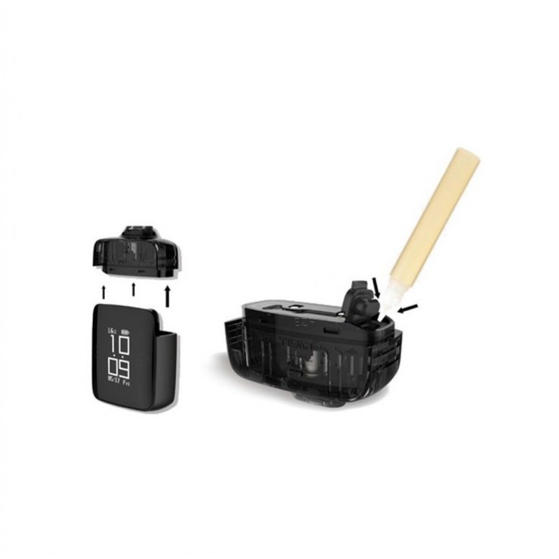Uwell Amulet Pod Kit schwarz