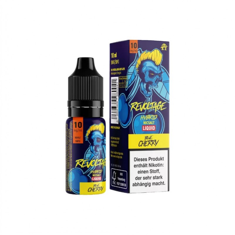 Revoltage Blue Cherry Hybrid Nikotin Liquid 10ml