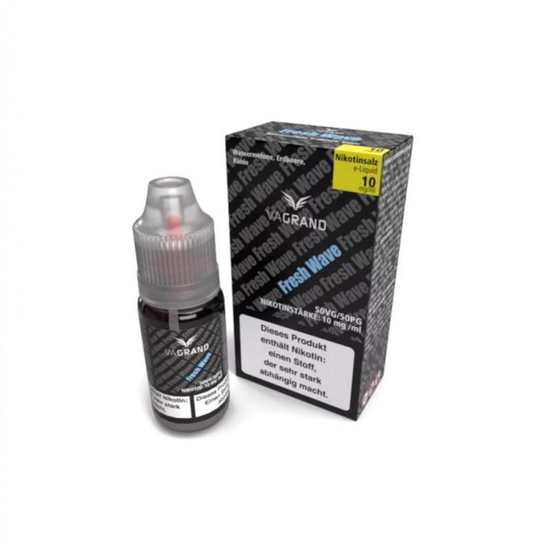 Vagrand Fresh Wave Nikotinsalz Liquid 10ml