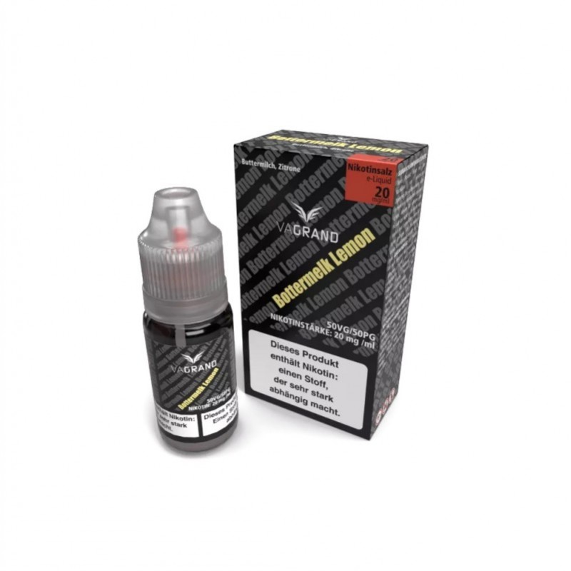 Vagrand Bottermelk Lemon Nikotinsalz Liquid 10ml