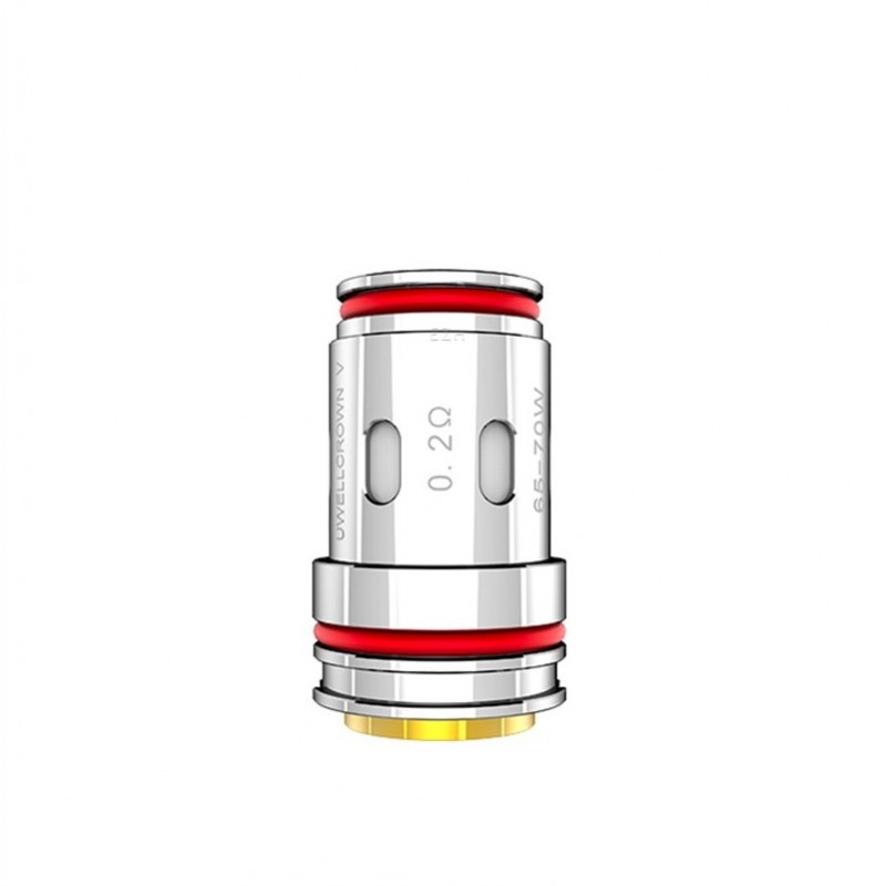Uwell Crown 5 UN2-3 0,2 Ohm Meshed-H Coil Verdampf...