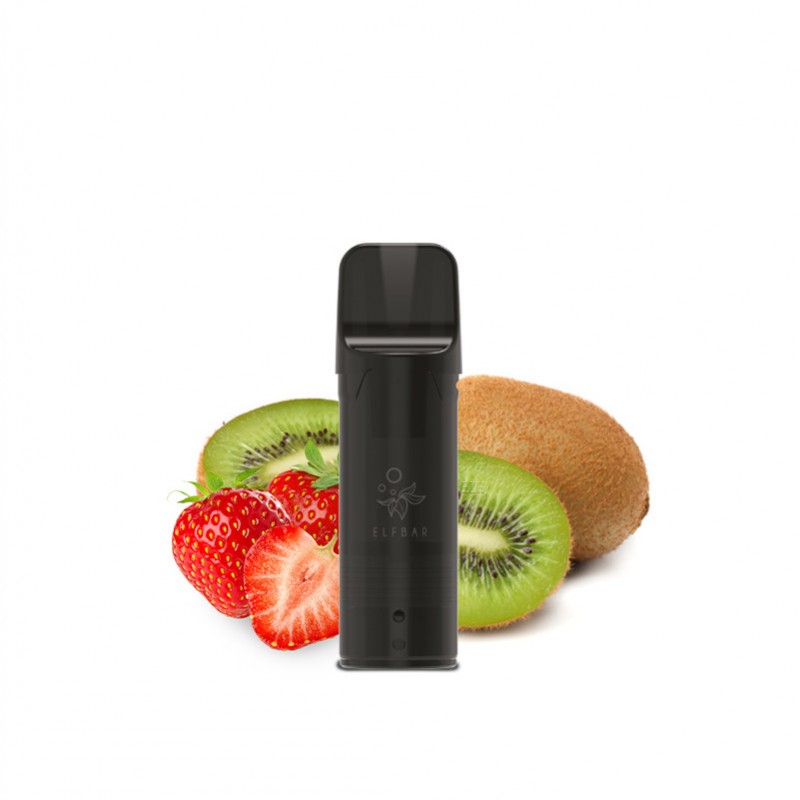 Elfbar ELFA CP Prefilled Pod - Strawberry Kiwi 20m...