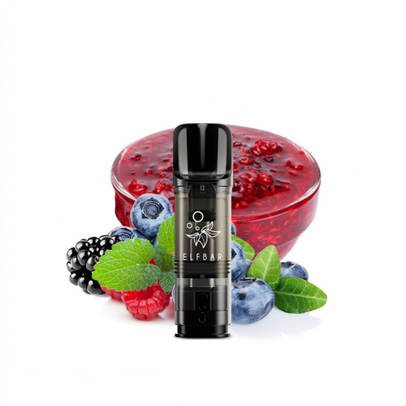 Elfbar ELFA CP Prefilled Pod - Blueberry Snoow 20m...