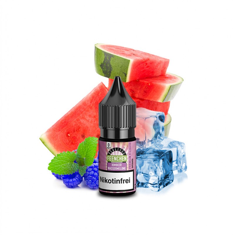 Nebelfee Himbeer Wassermelone Feenchen Nikotinsalz...