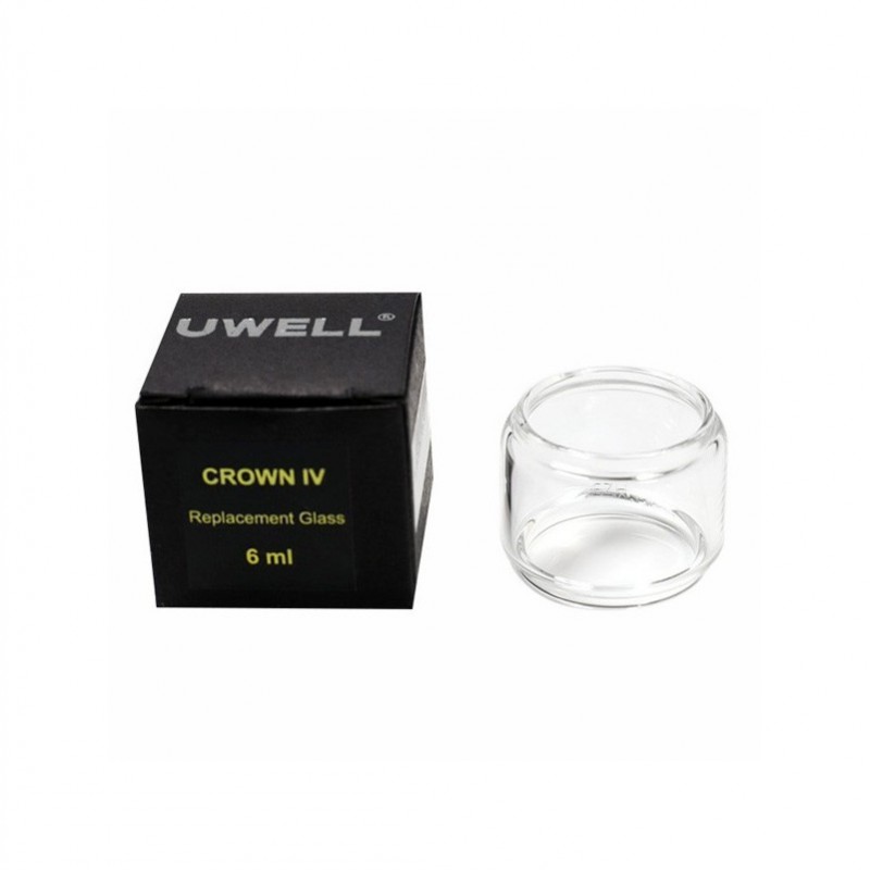 Crown 4 Ersatzglas Bubble 6ml