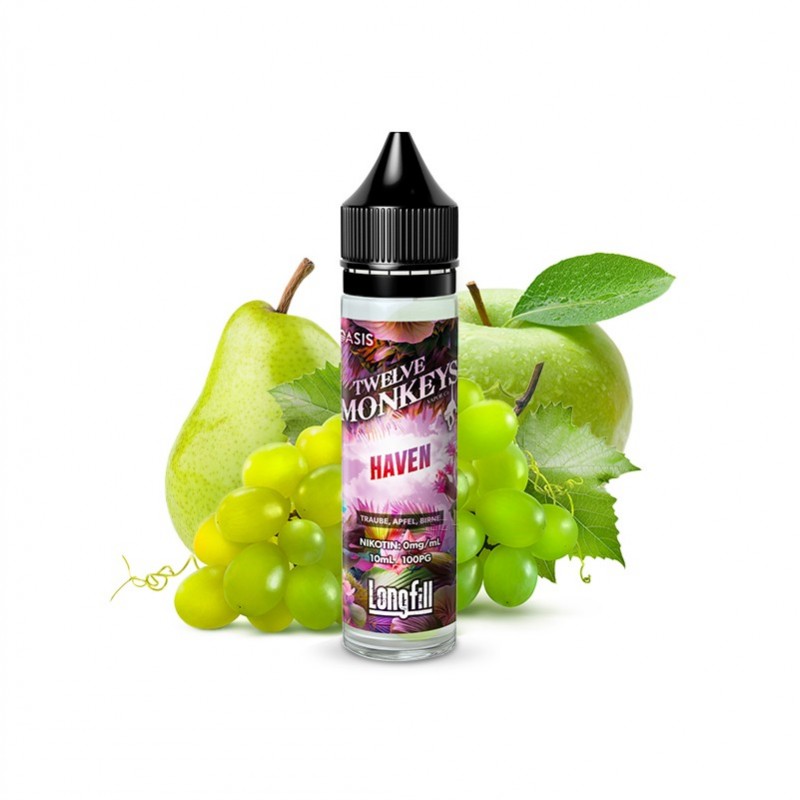 Twelve Monkeys Haven Aroma 10ml