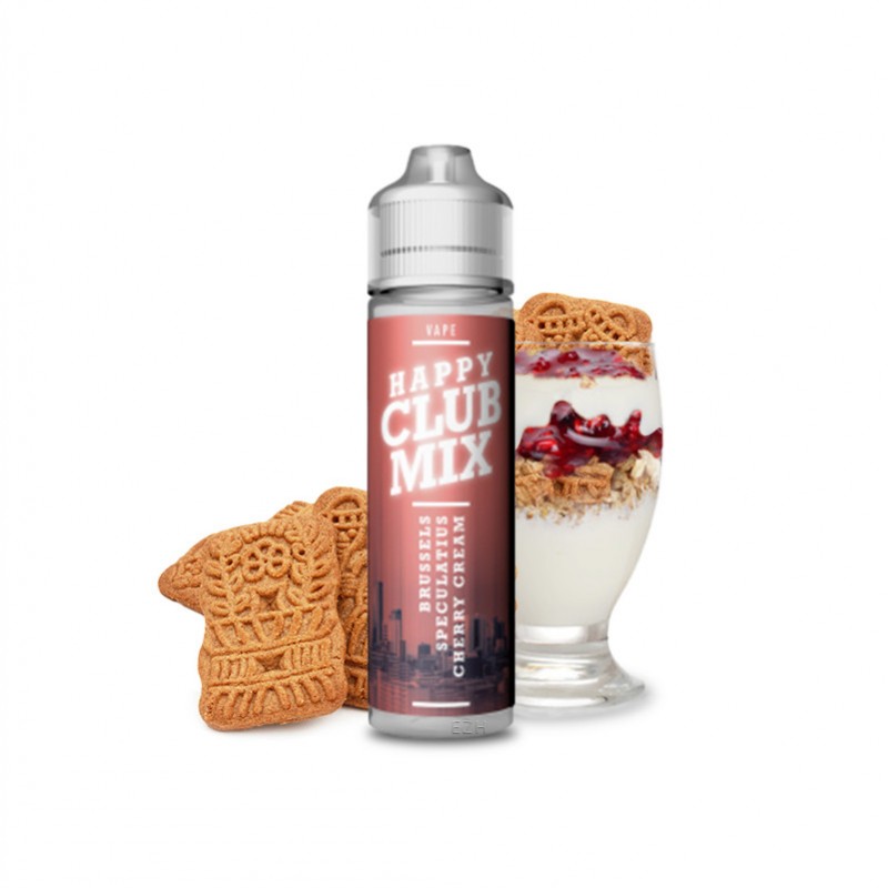 Happy Club Mix Brussels Speculatius Cherry Cream A...