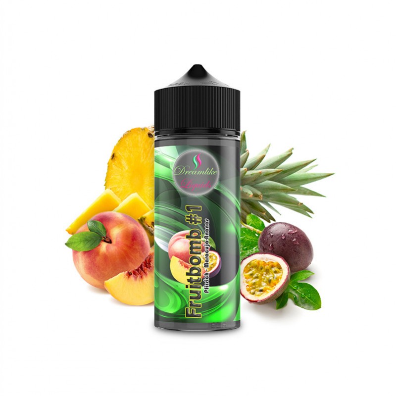 Dreamlike Liquids Bomb Fruitbomb Aroma 10ml