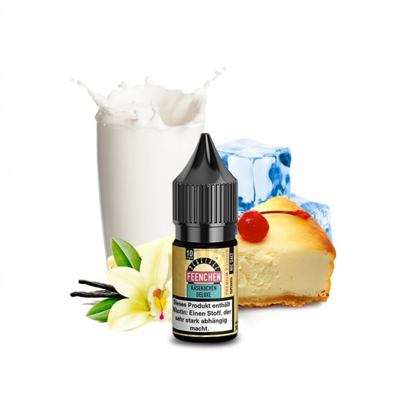 Nebelfee Käsekuchen Deluxe Feenchen Nikotinsalz L...