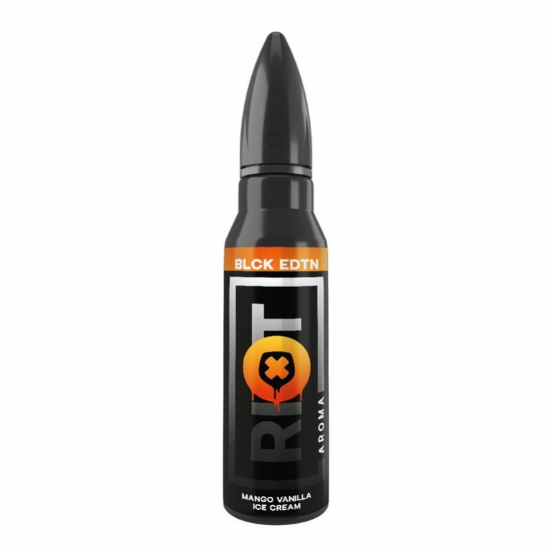 Riot Squad Black Edition Mango Vanilla Ice Cream A...