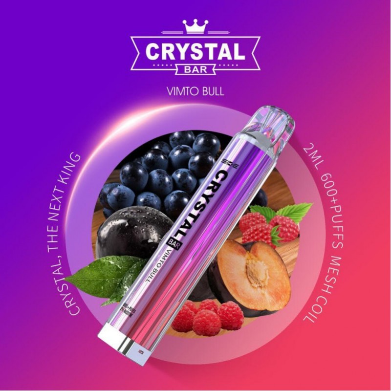 SKE Crystal Bar 600 CP Einweg E-Zigarette Vimbull ...