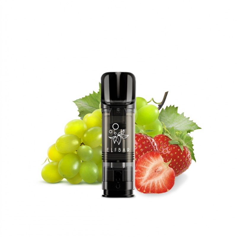 Elfbar ELFA CP Prefilled Pod - Strawberry Grape 20...