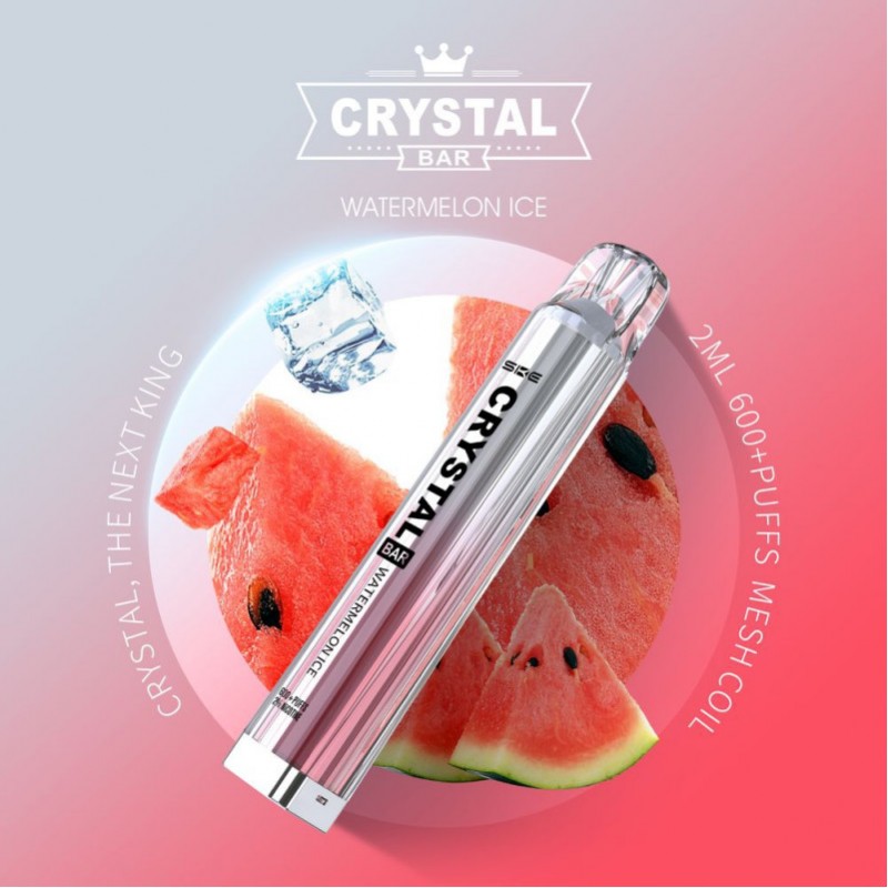 SKE Crystal Bar 600 CP Einweg E-Zigarette Watermel...