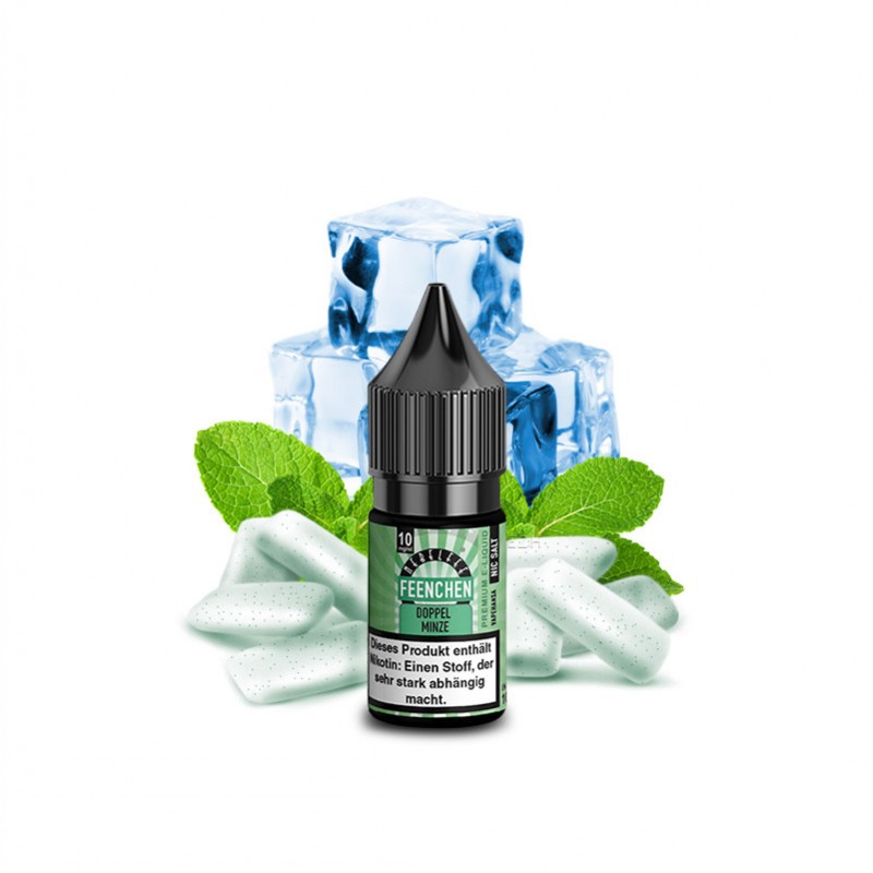 Nebelfee Doppel Minze Feenchen Nikotinsalz Liquid ...