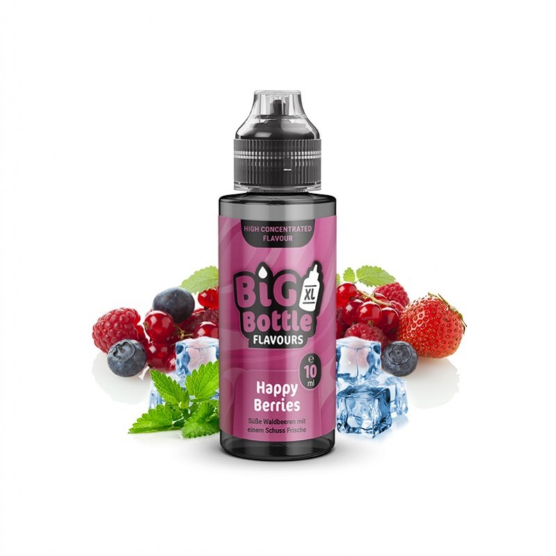 Big Bottle Happy Berries Aroma 10ml