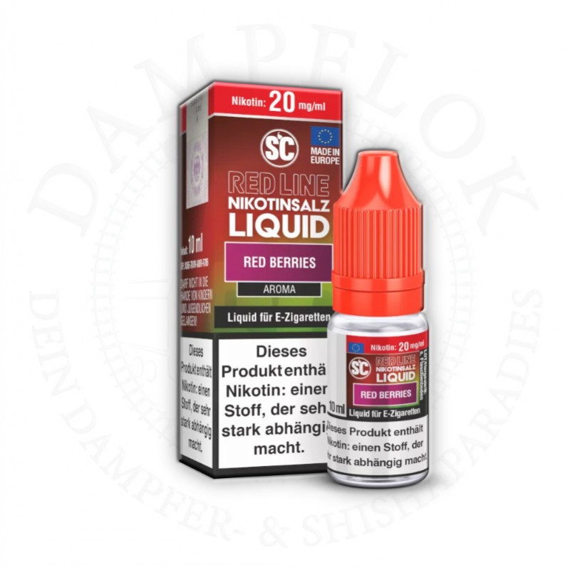 SC Red Line Red Berries Nikotinsalz Liquid 10ml