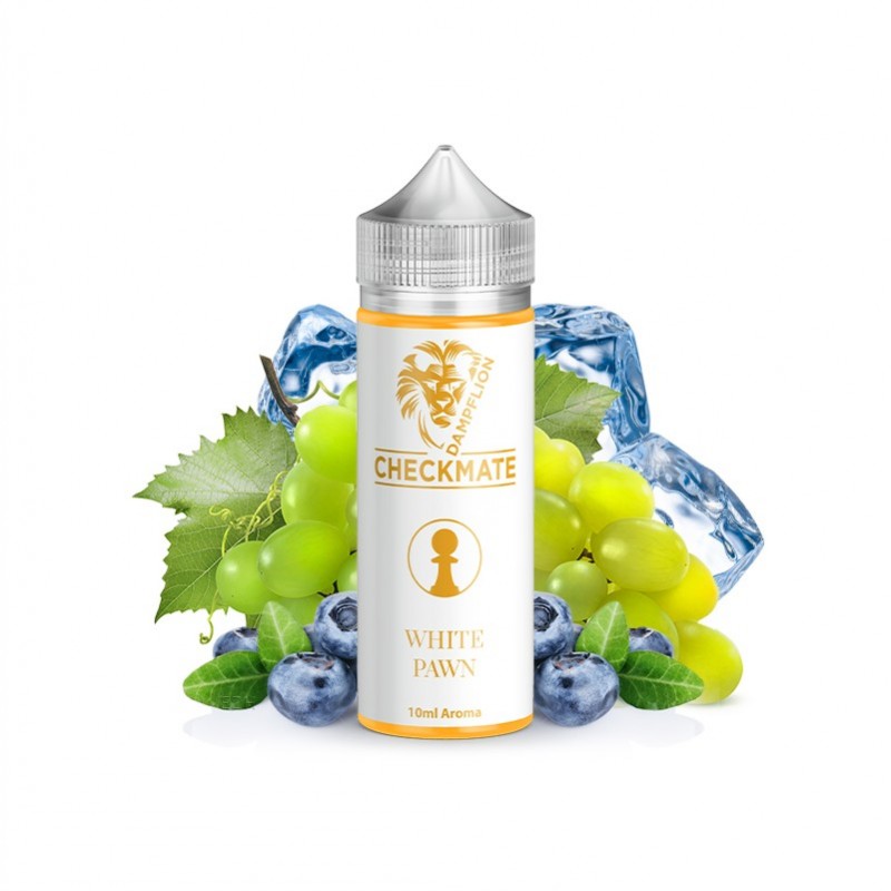 Dampflion Checkmate White Pawn Aroma 10ml