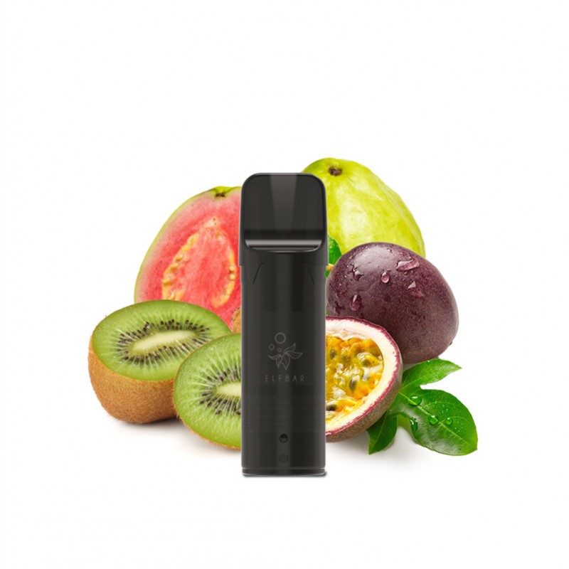 Elfbar ELFA CP Prefilled Pod - Kiwi Passion Fruit ...