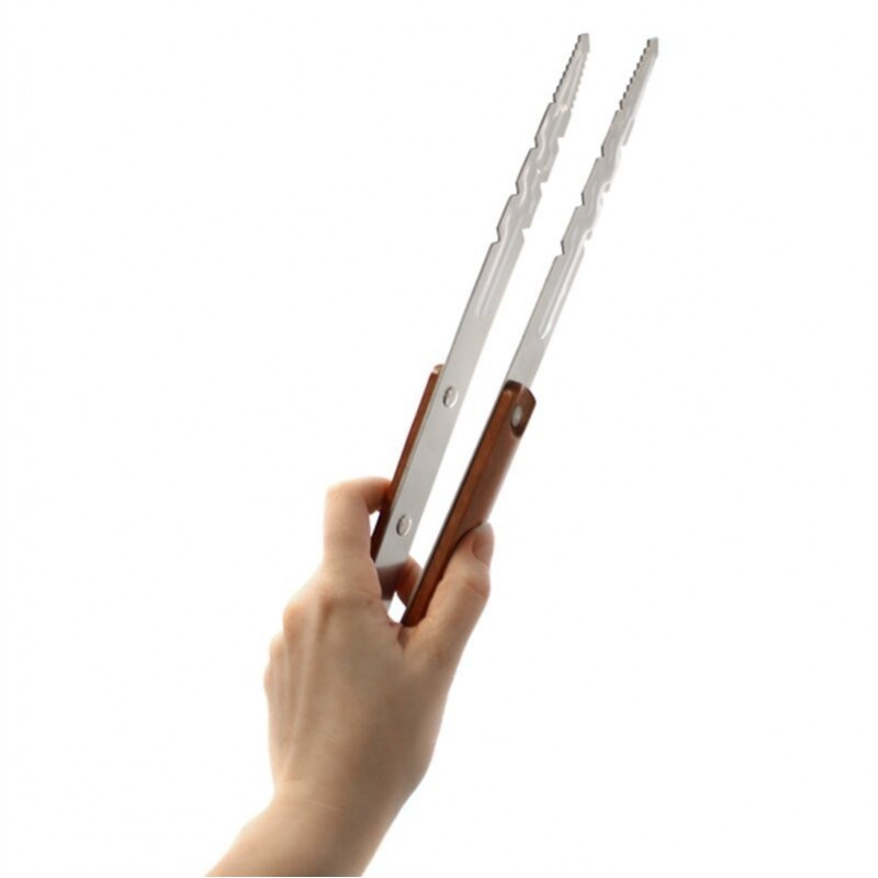 Kaya Kohlezange Saw mit Holzgriffen 33cm