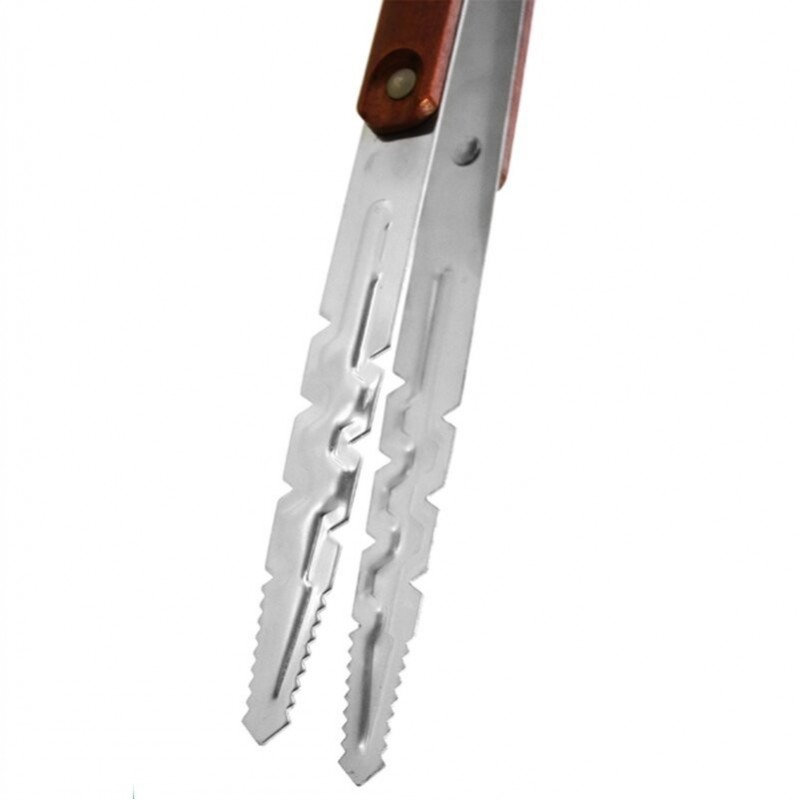 Kaya Kohlezange Saw mit Holzgriffen 33cm