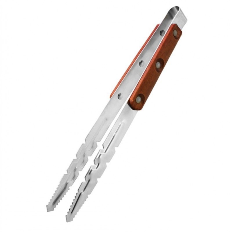Kaya Kohlezange Saw mit Holzgriffen 33cm
