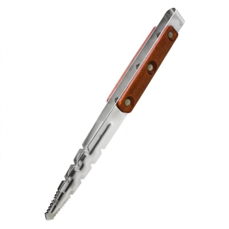 Kaya Kohlezange Saw mit Holzgriffen 33cm