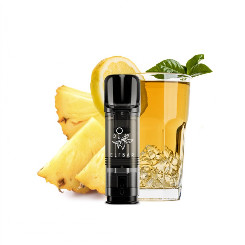 Elfbar ELFA CP Prefilled Pod - Pineapple Lemon Qi ...