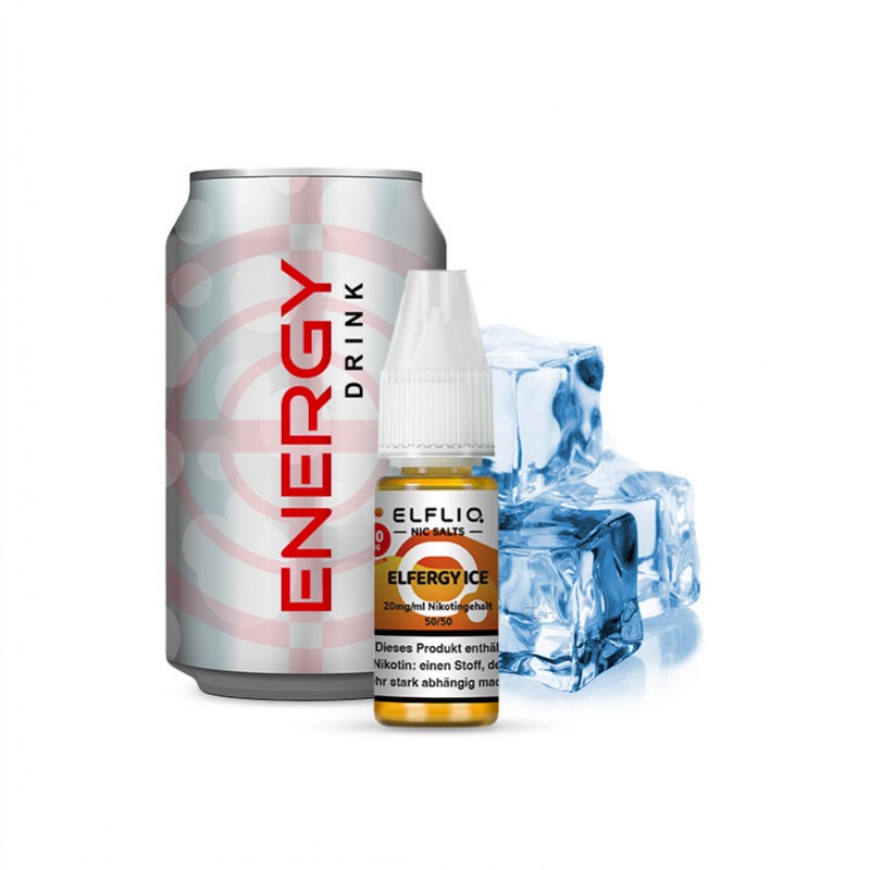 Elfbar Elfliq Elfstorm Ice Nikotinsalz Liquid 10ml