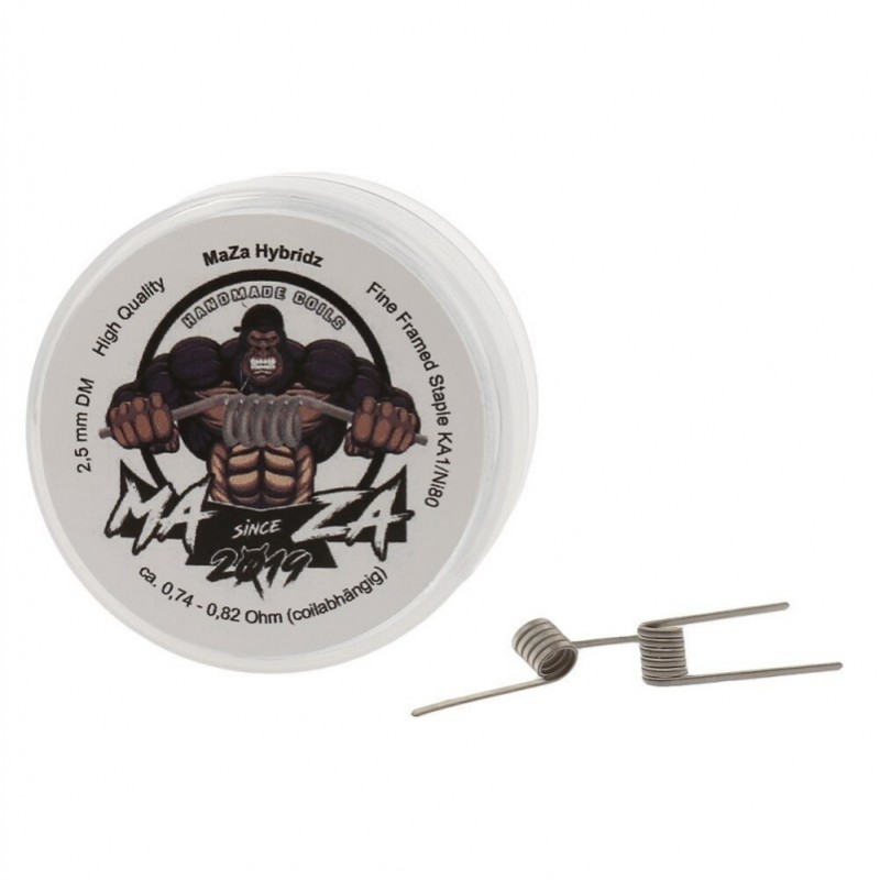MaZa Hybridz Handmade Coil