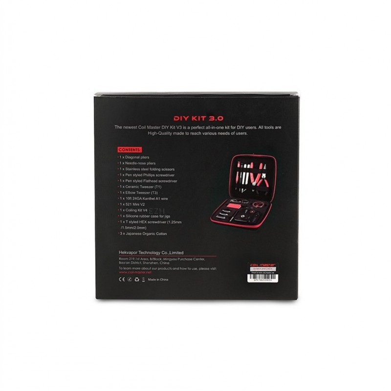 Coil Master DIY Kit V3