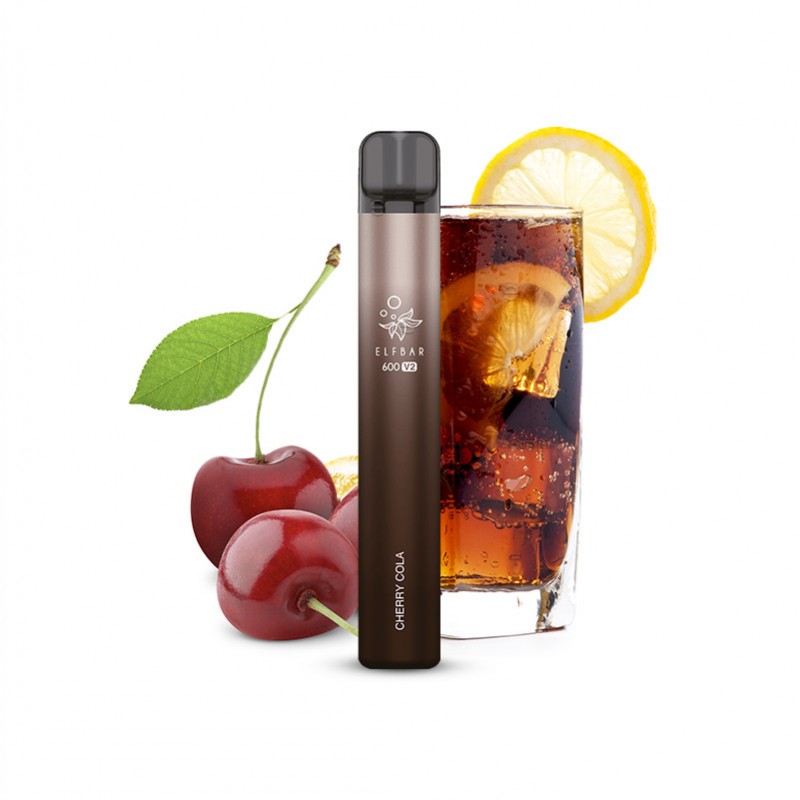 Elfbar 600 V2 CP Einweg E-Zigarette Cherry Cola 20...