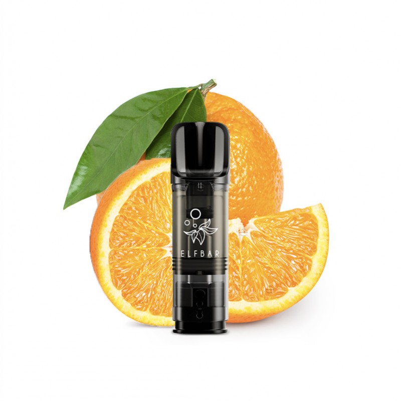 Elfbar ELFA CP Prefilled Pod - Orange 20mg