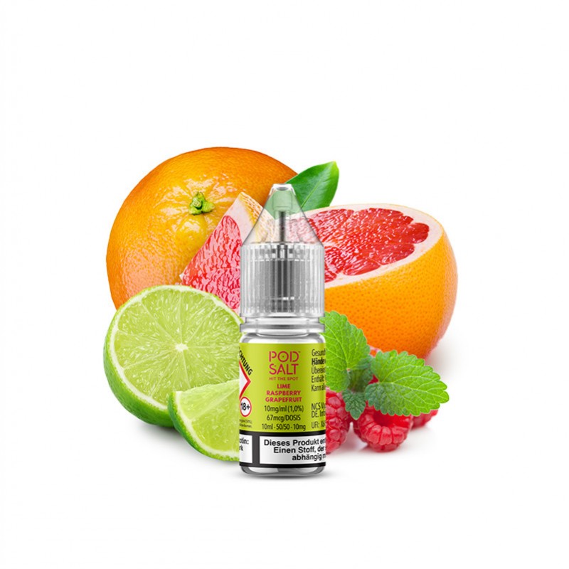 Pod Salt XTRA Lime Raspberry Grapefruit Nikotinsal...
