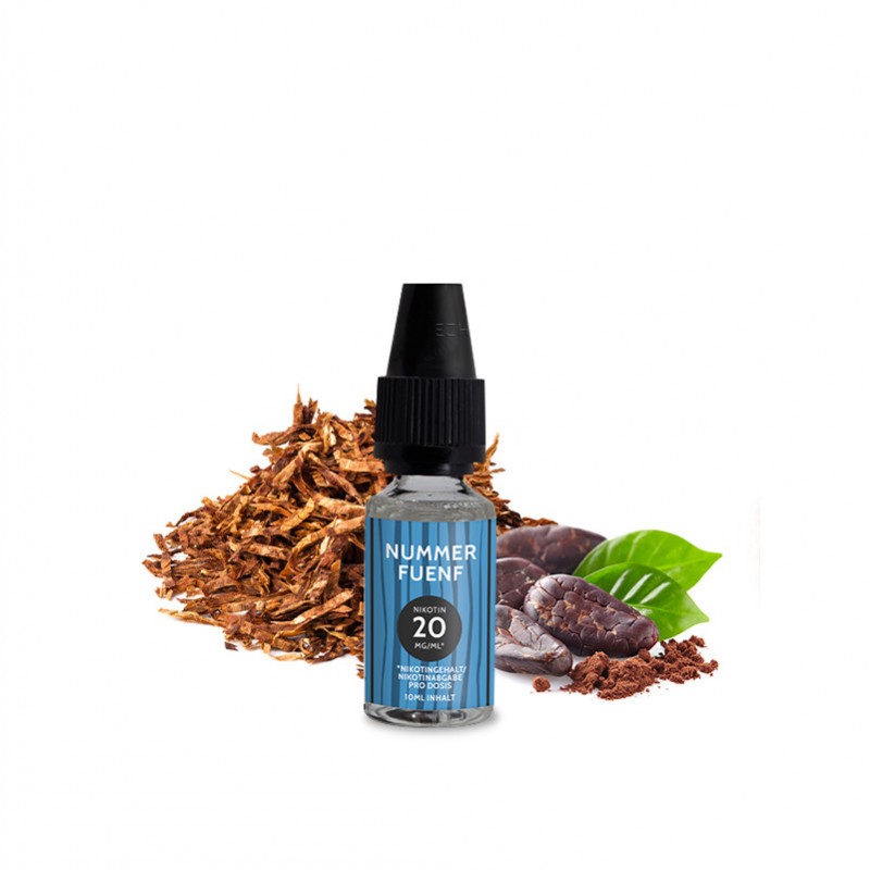 Tante Dampf Nummer Fünf Nikotinsalz Liquid 10ml
