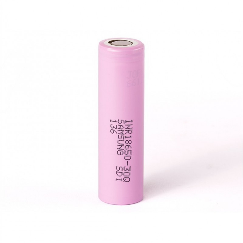 SAMSUNG INR18650 30Q 3000 mAh Akku