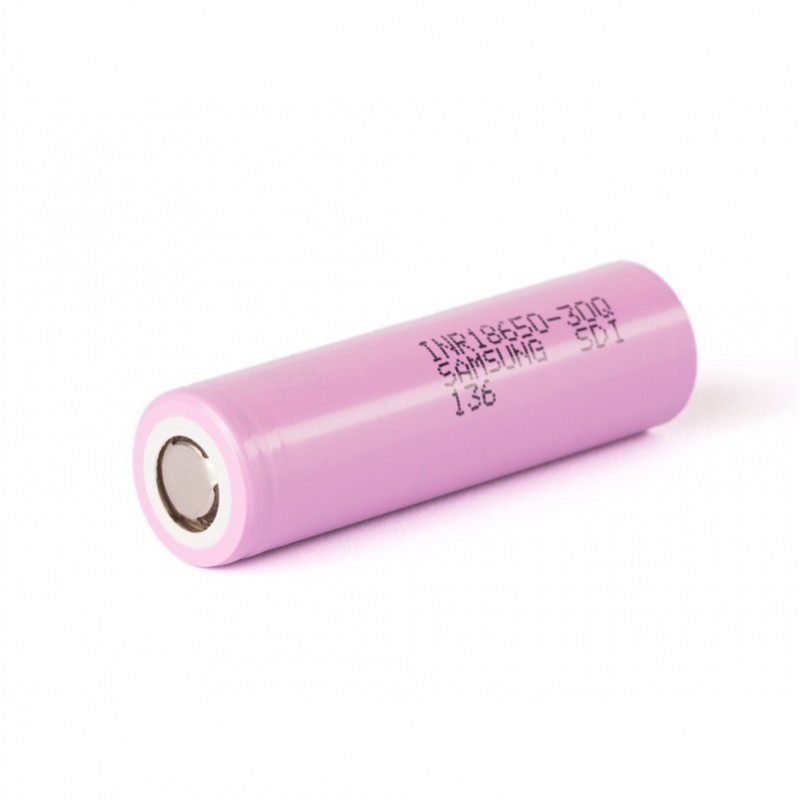 SAMSUNG INR18650 30Q 3000 mAh Akku