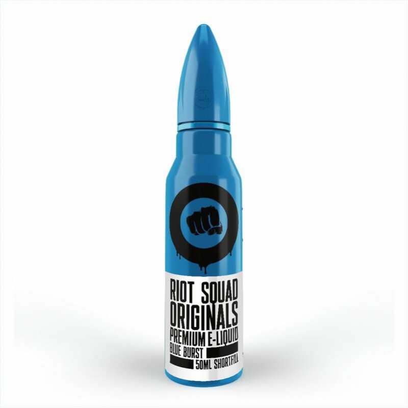 Riot Squad Originals Blue Burst Liquid 50ml