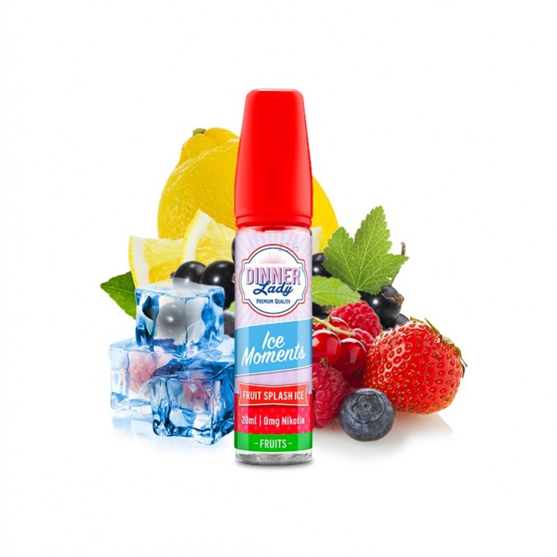 Dinner Lady Moments Fruits Splash Ice Aroma 20ml