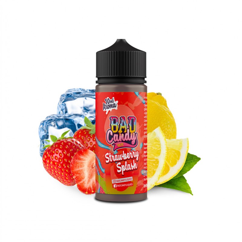 Bad Candy Strawberry Splash Aroma 10ml