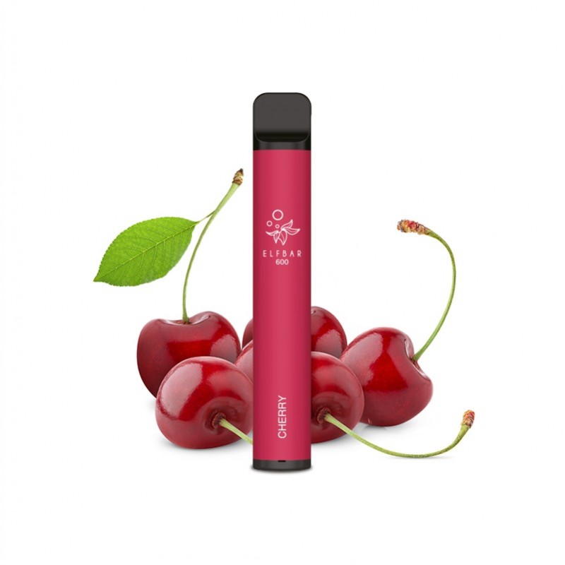 Elfbar 600 CP Einweg E-Zigarette Cherry 20mg
