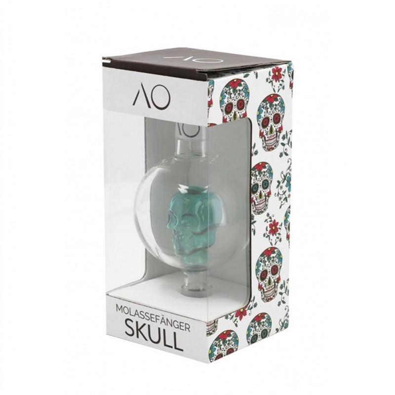 AO Molassefänger Skull Green 18/8