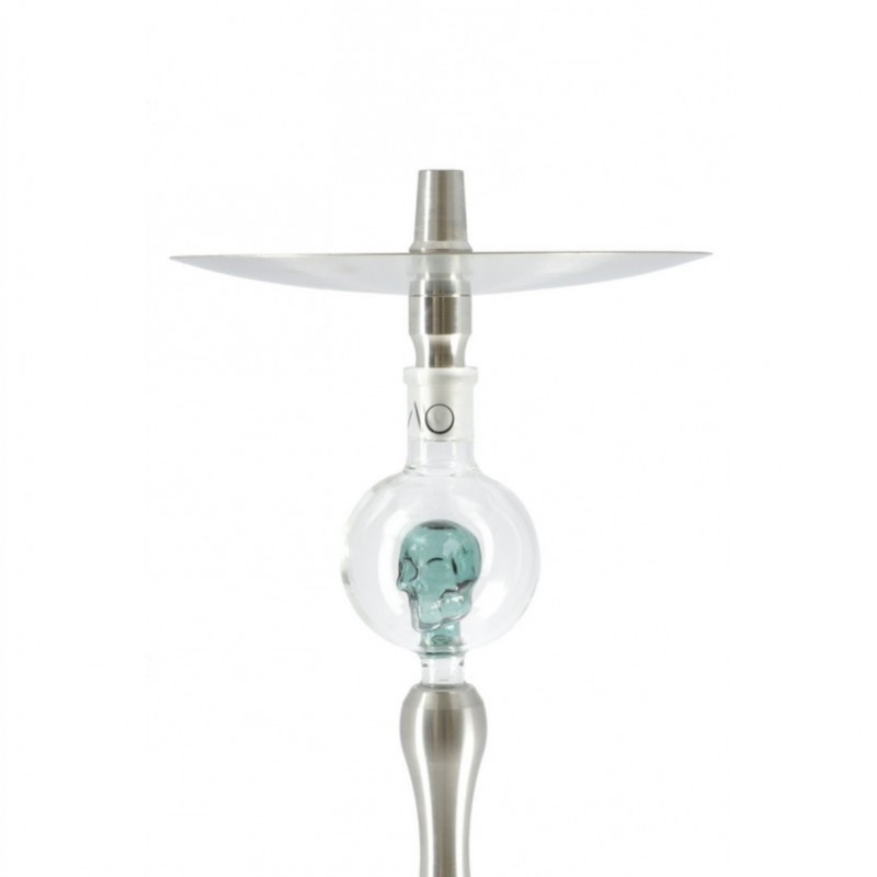 AO Molassefänger Skull Green 18/8