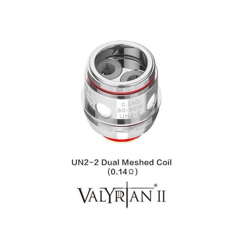 Uwell Valyrian 2 UN2-2 Dual Meshed Coil 0.14 Ohm