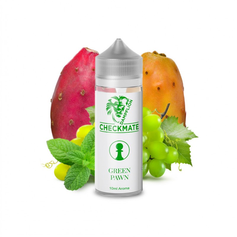 Dampflion Checkmate Green Pawn Aroma 10ml