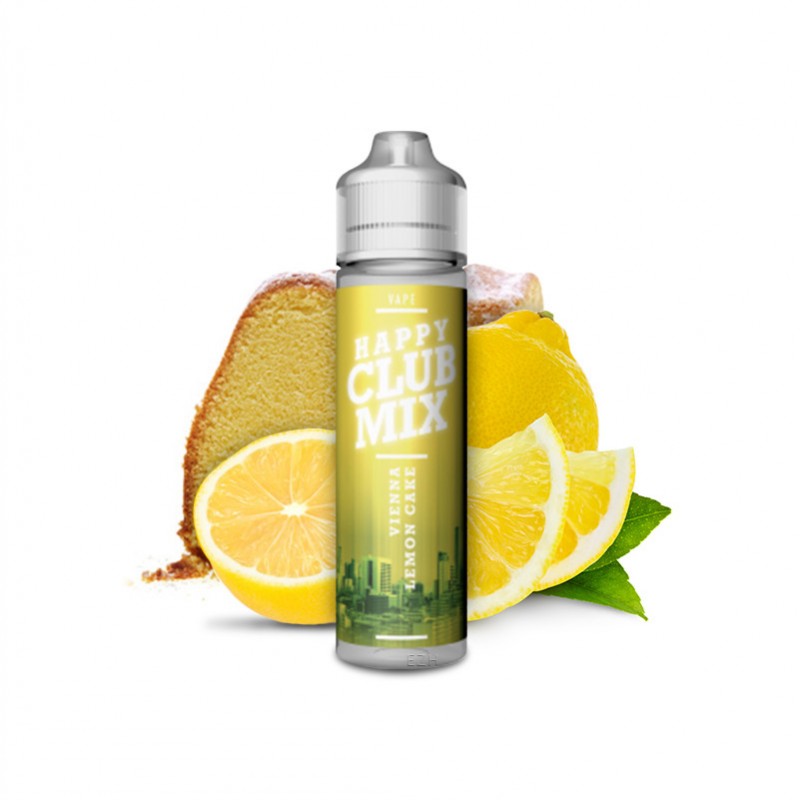 Happy Club Mix Vienna Lemon Cake Aroma 10ml