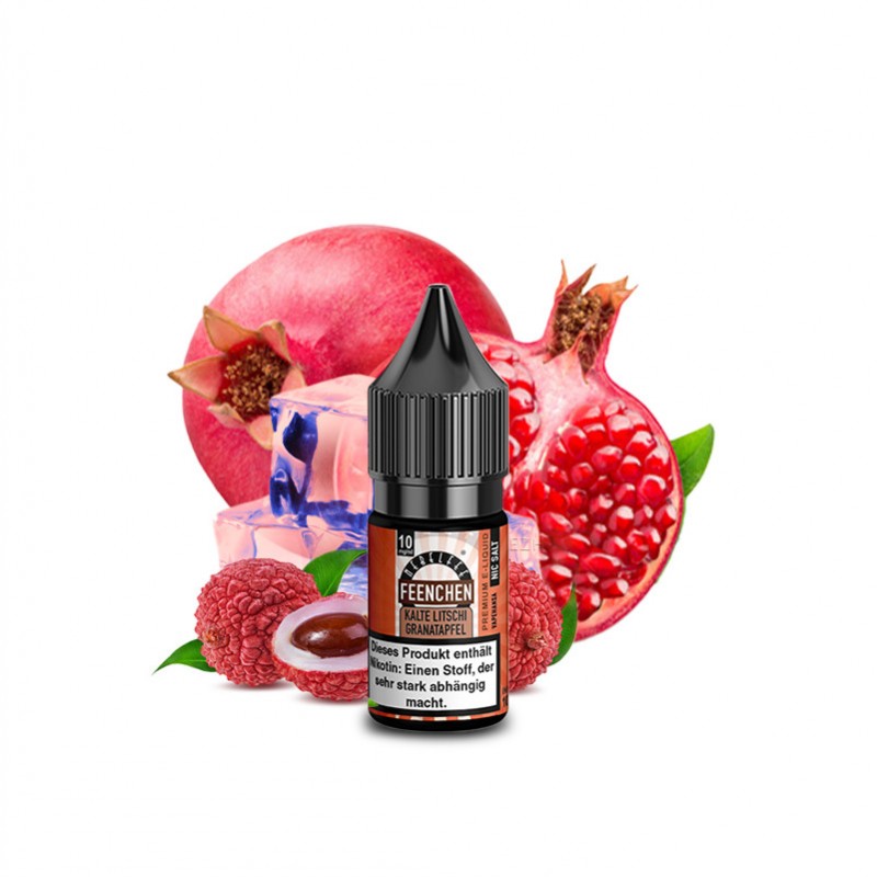 Nebelfee Kalte Litschi Granatapfel Feenchen Nikoti...